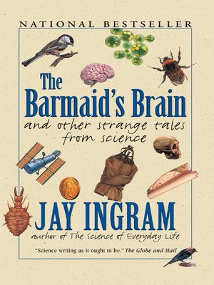 cover image of Barmaids Brain and Other Strange Tales of Science